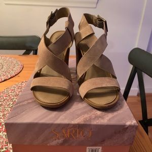 Franco Sarto Sabine Block Heel
